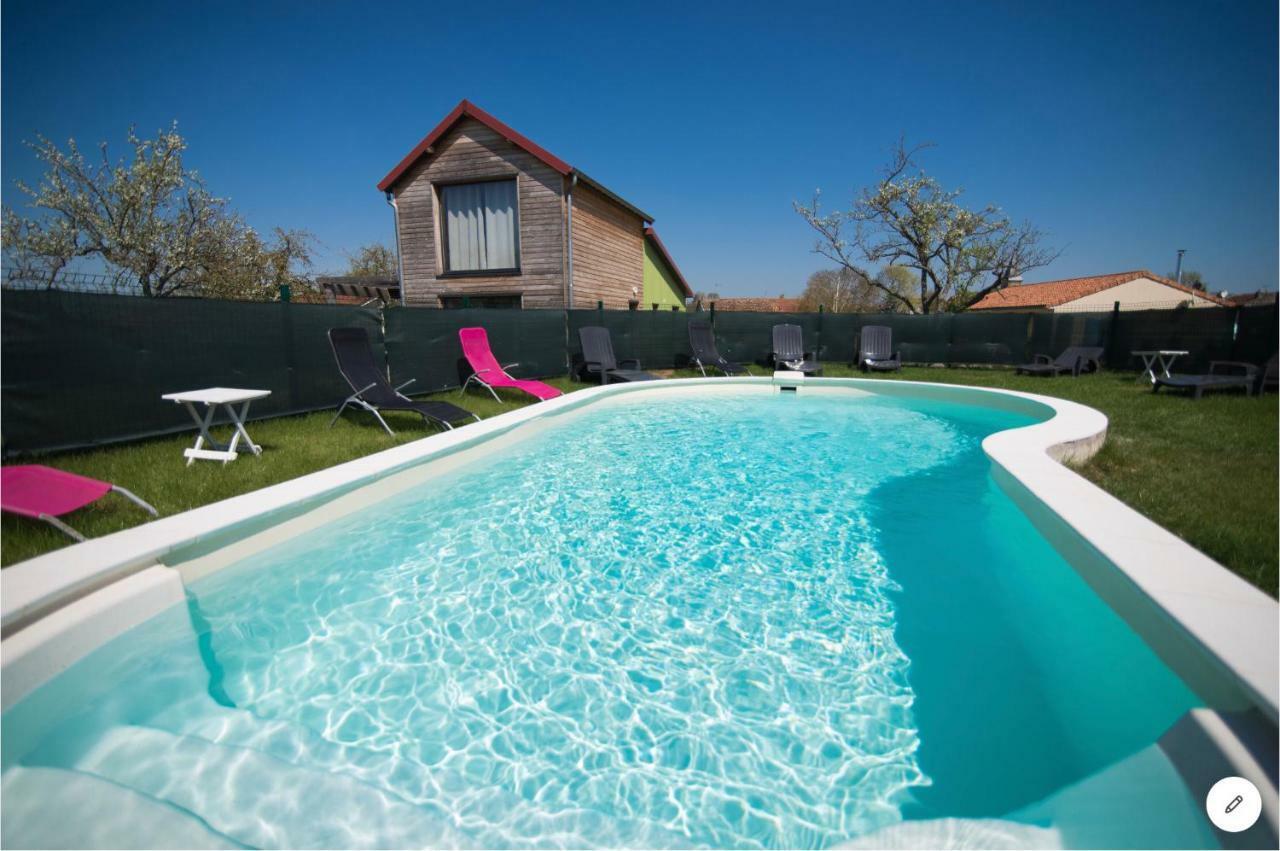 Les Nuits Insolites De Madine Nonsard-Lamarche Exterior foto