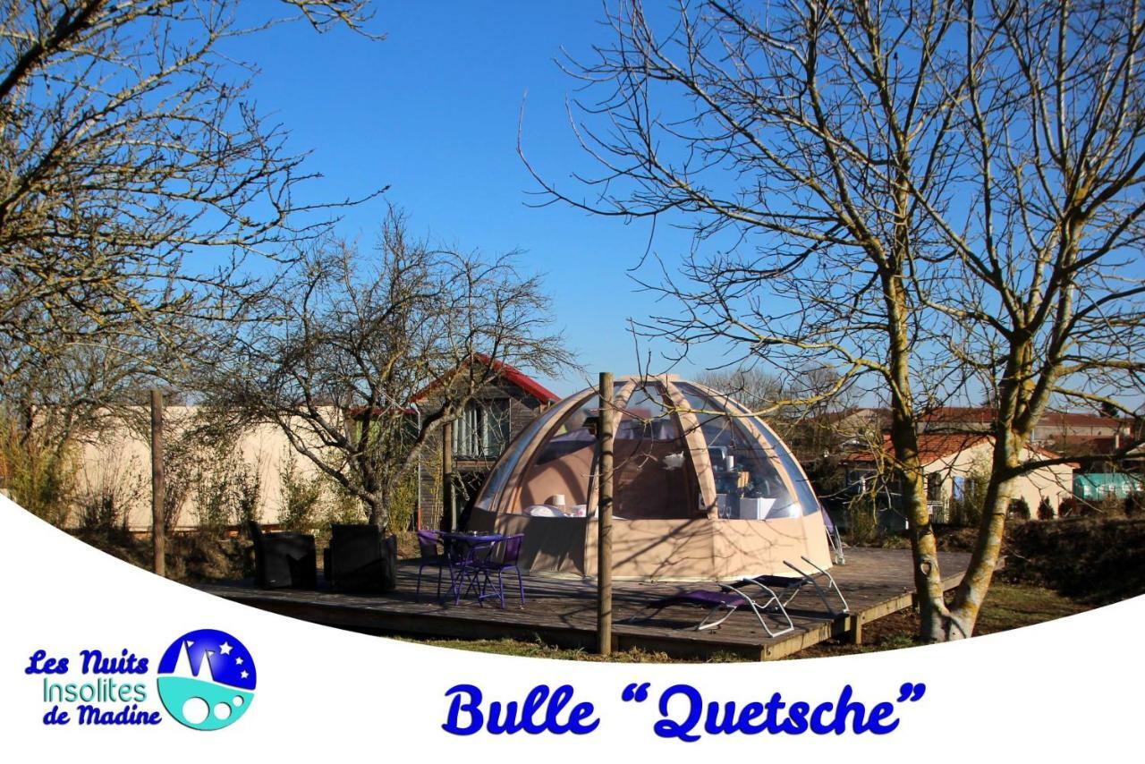 Les Nuits Insolites De Madine Nonsard-Lamarche Exterior foto
